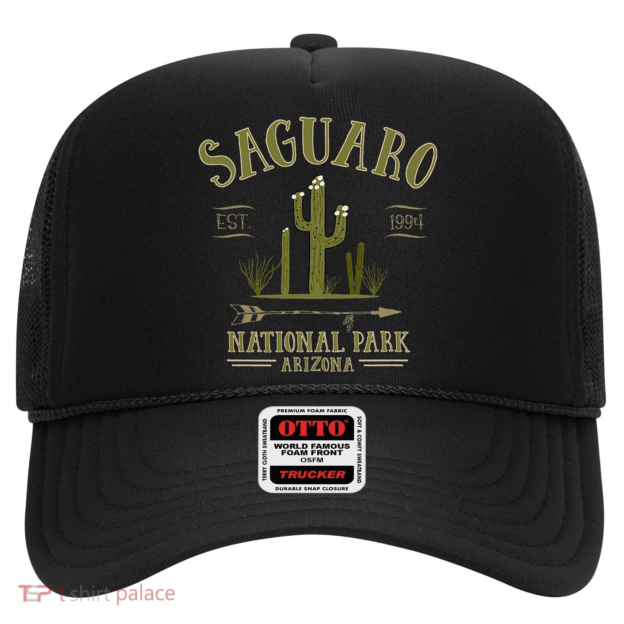 SAGUARO NATIONAL PARK ARIZONA Tourist Souvenir Gift Hat