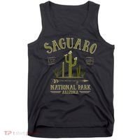SAGUARO NATIONAL PARK ARIZONA Tourist Souvenir Gift Tank Top thumb 0