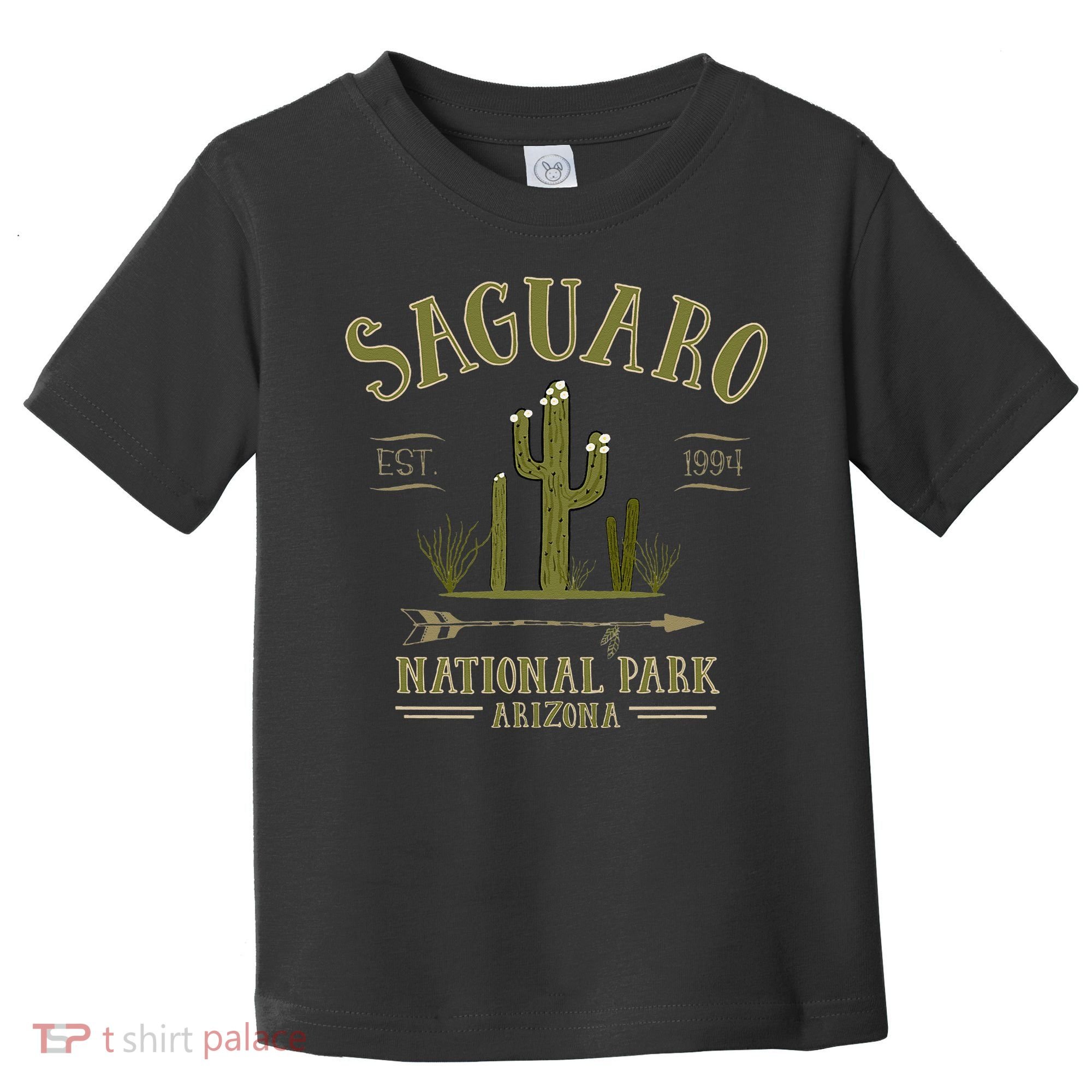 SAGUARO NATIONAL PARK ARIZONA Tourist Souvenir Gift Toddler T-Shirt