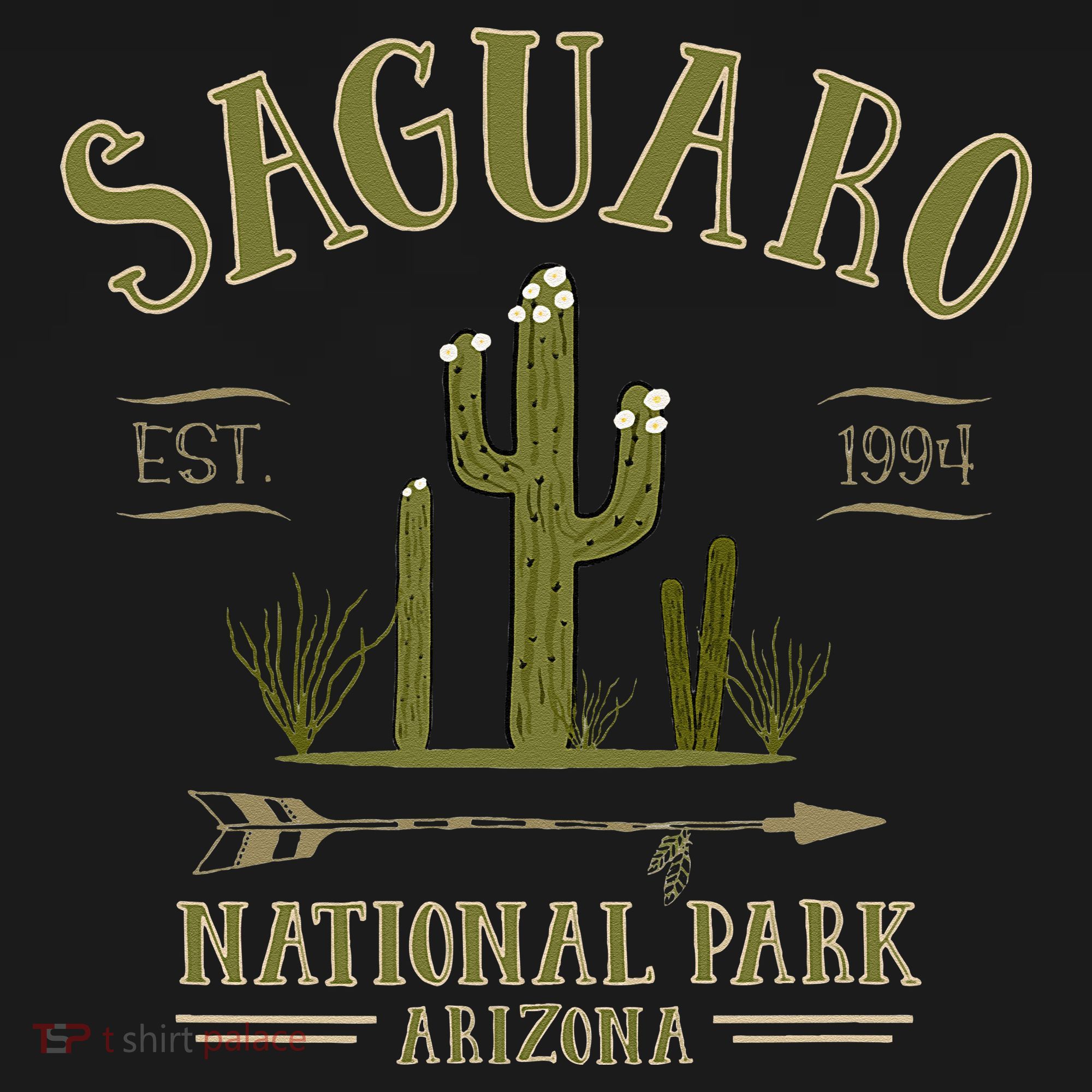 SAGUARO NATIONAL PARK ARIZONA Tourist Souvenir Gift Visor