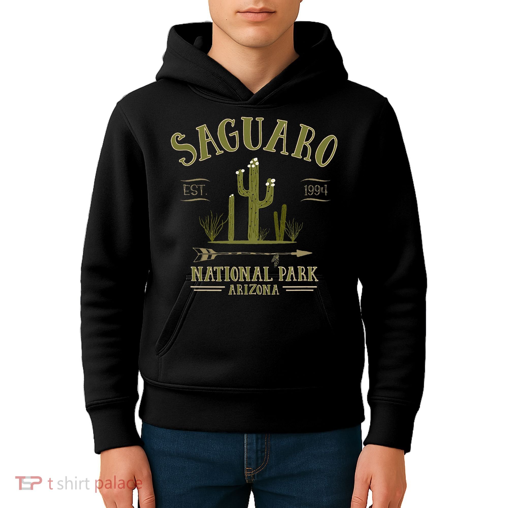 SAGUARO NATIONAL PARK ARIZONA Tourist Souvenir Gift Kids Hoodie