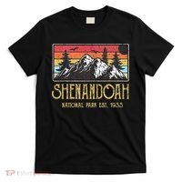 Shenandoah National Park Vintage Mountain Virginia Vacation T-Shirt thumb 0