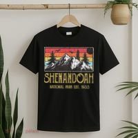 Shenandoah National Park Vintage Mountain Virginia Vacation T-Shirt thumb 2