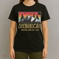 Shenandoah National Park Vintage Mountain Virginia Vacation T-Shirt thumb 4