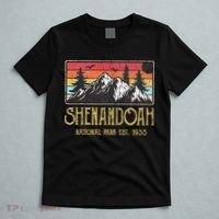 Shenandoah National Park Vintage Mountain Virginia Vacation T-Shirt thumb 5