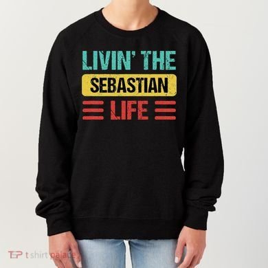 Sebastian Name Women's Sweatshirt