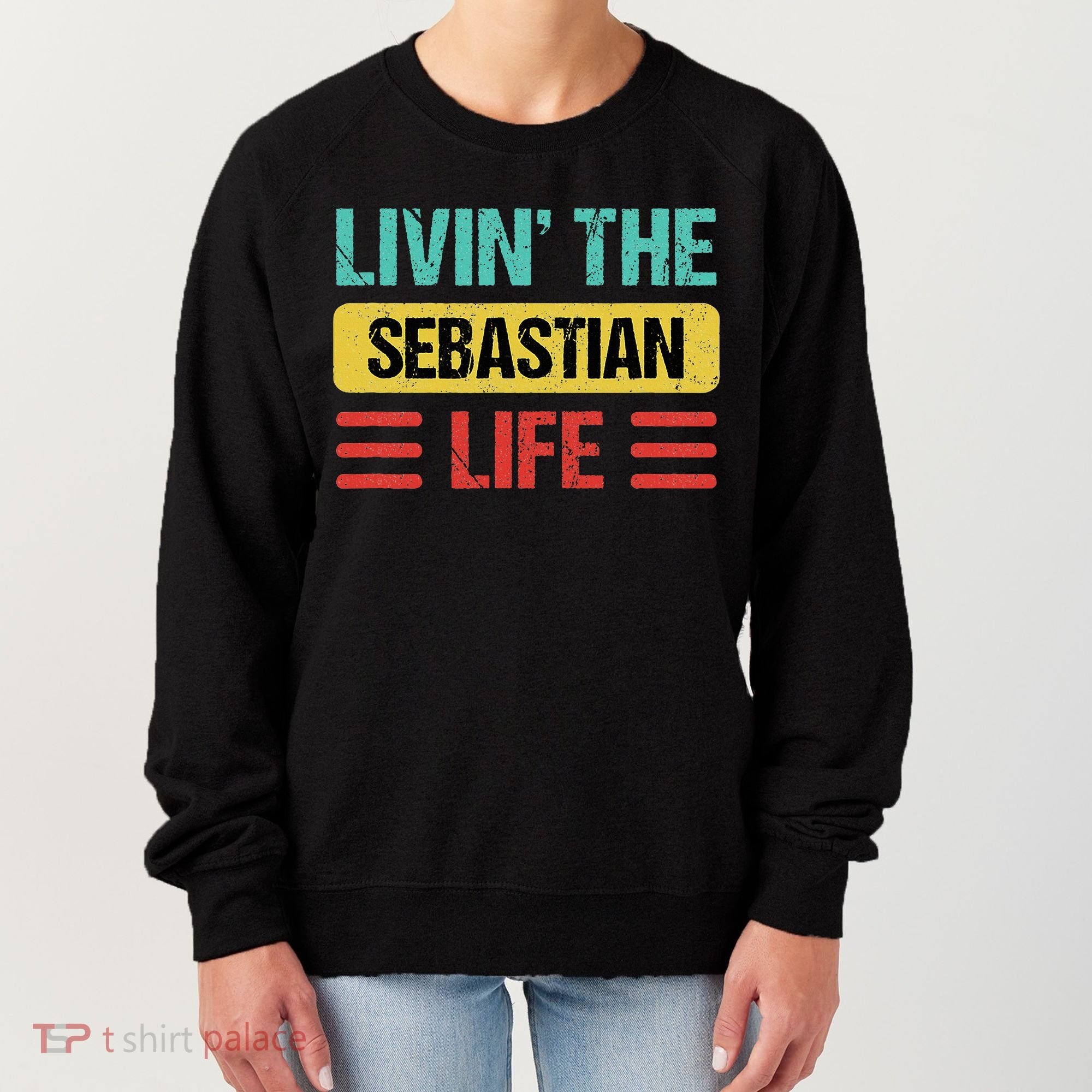 Sebastian Name Women's Sweatshirt