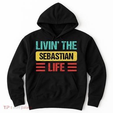 Sebastian Name Hoodie