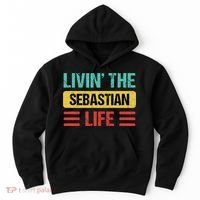 Sebastian Name Hoodie thumb 0
