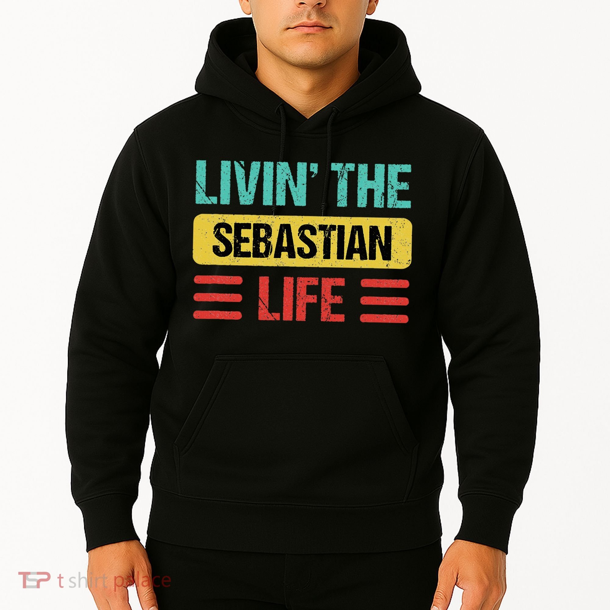 Sebastian Name Hoodie