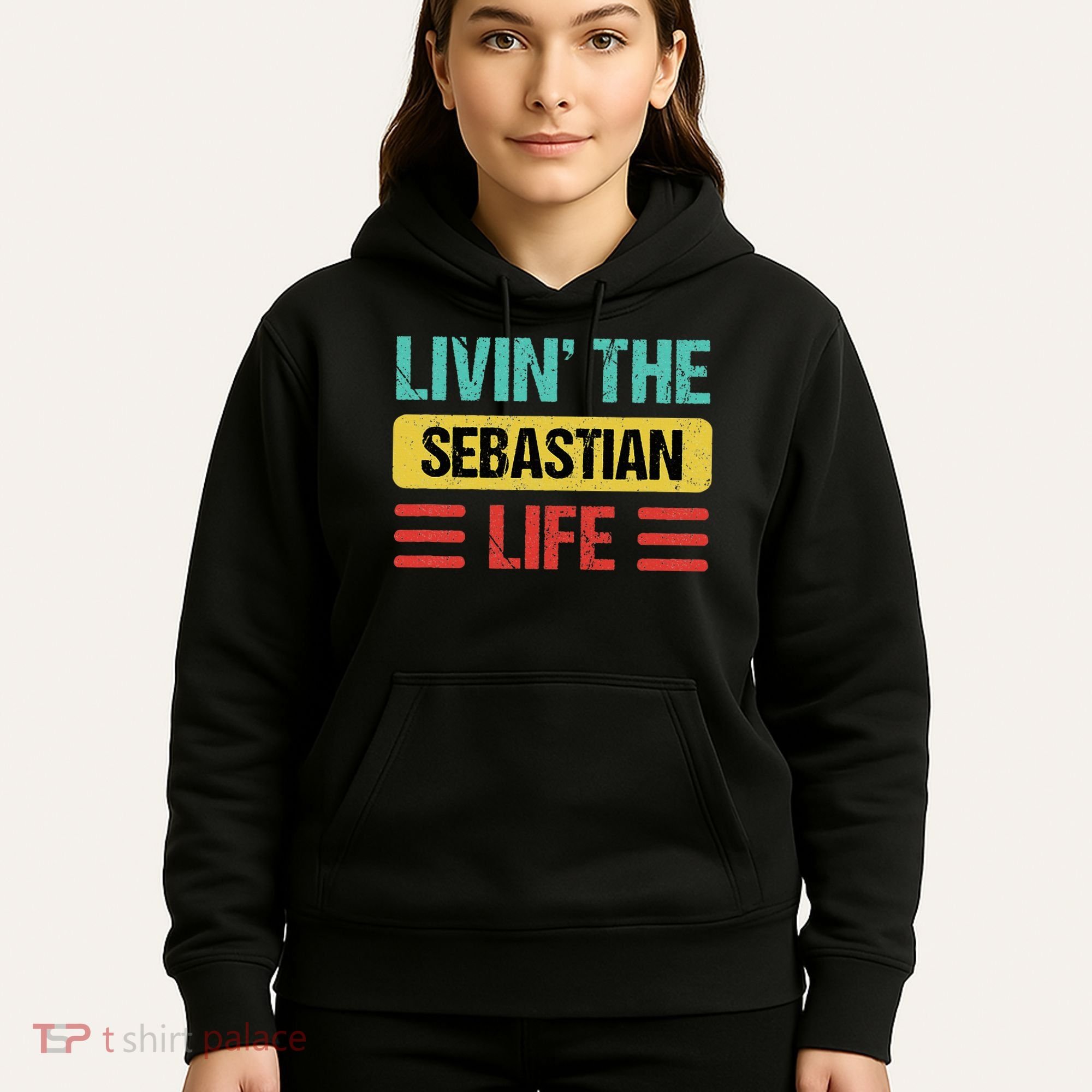 Sebastian Name Hoodie