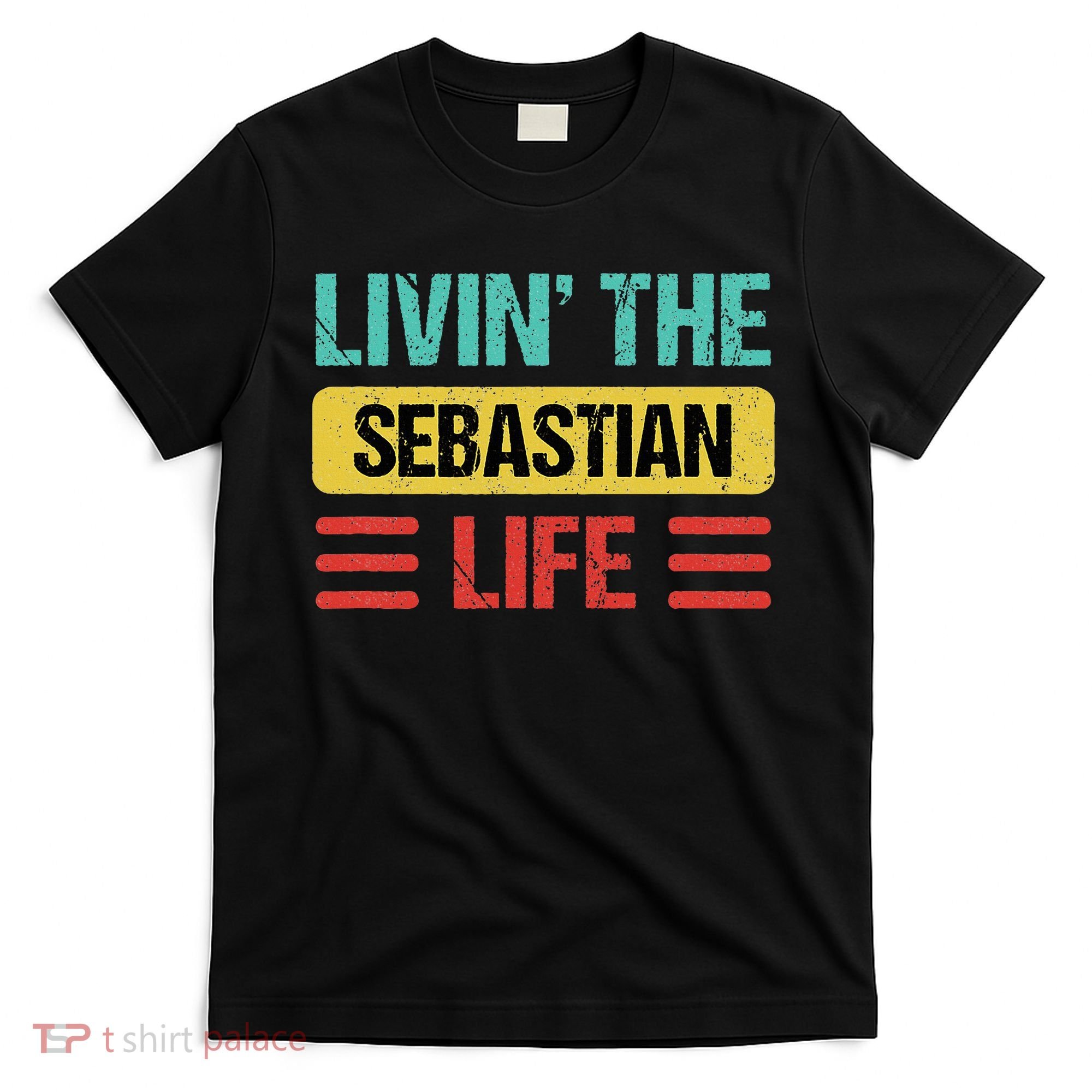 Sebastian Name T-Shirt