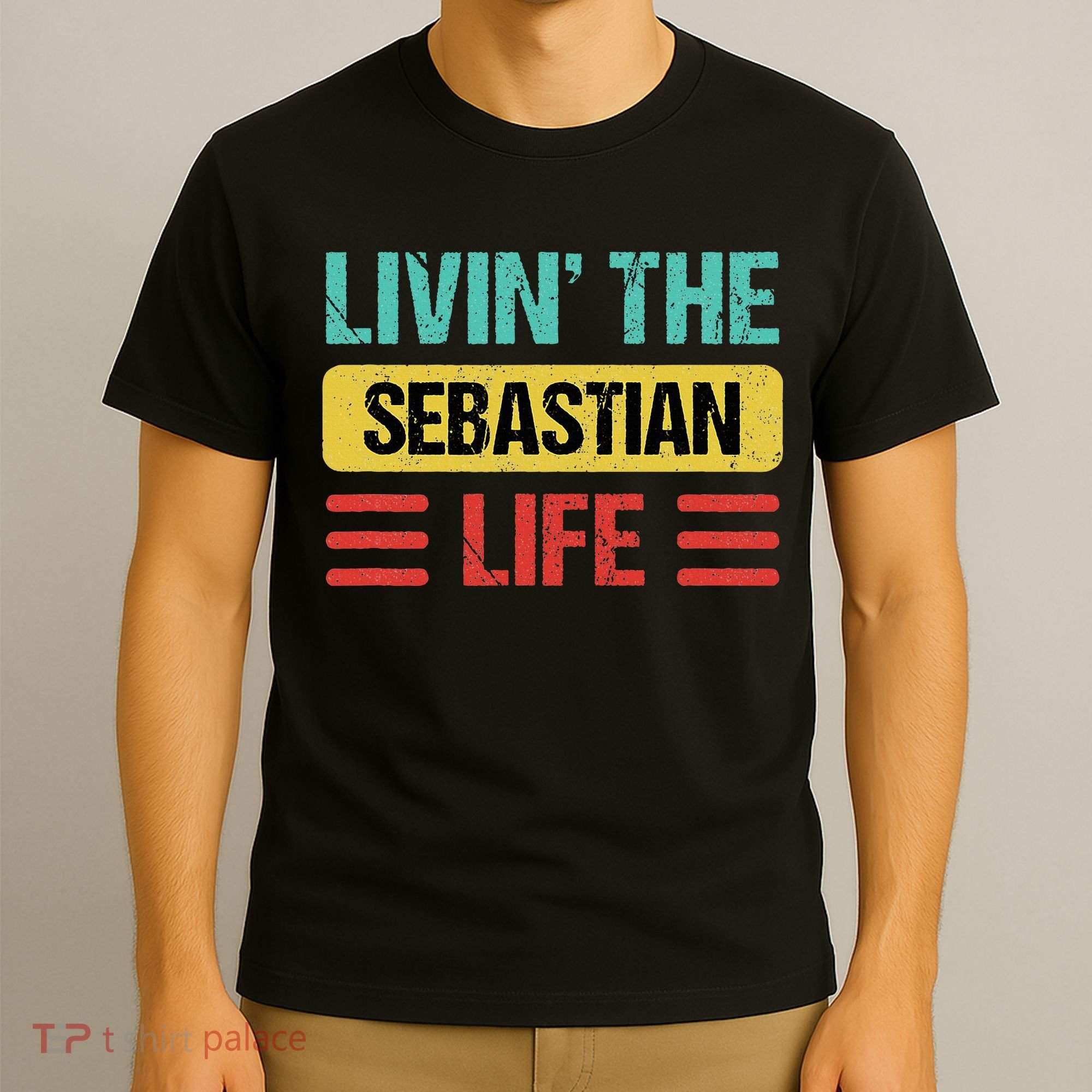 Sebastian Name T-Shirt