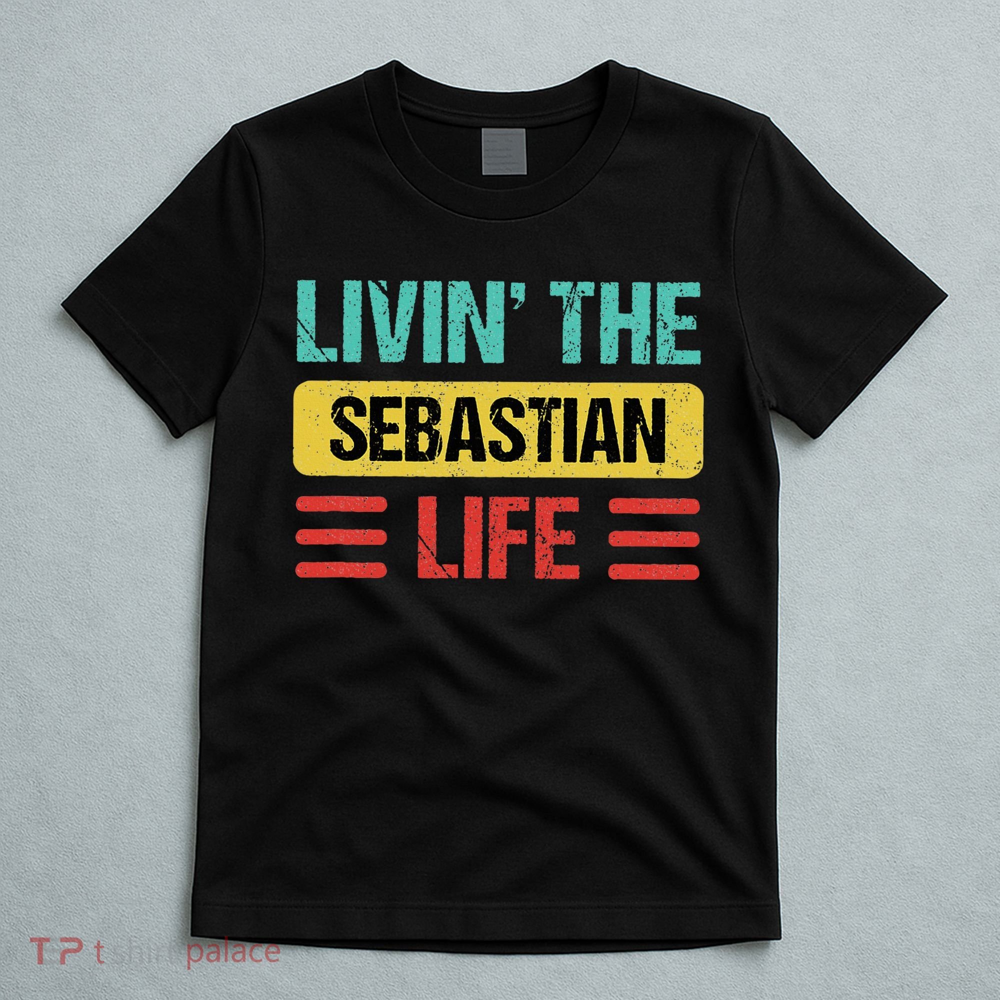 Sebastian Name T-Shirt