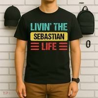 Sebastian Name T-Shirt thumb 6