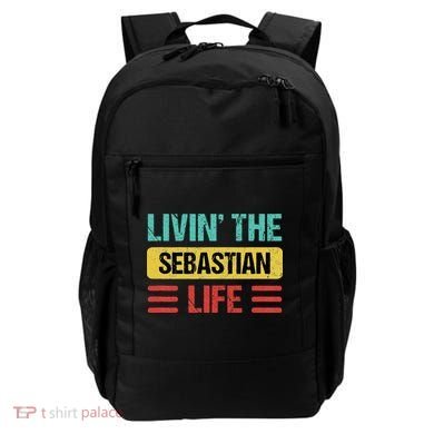 Sebastian Name Backpack