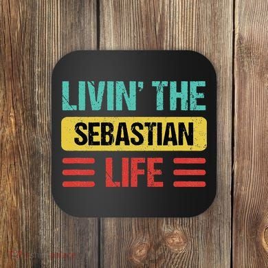 Sebastian Name Coaster