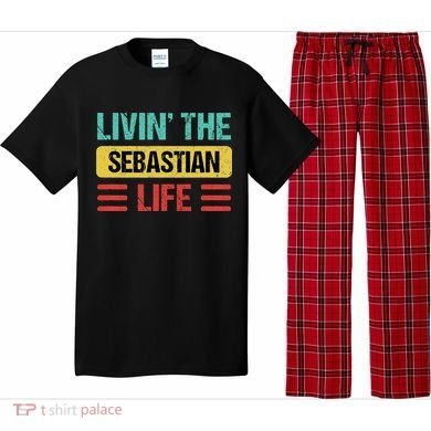Sebastian Name Pajama Set
