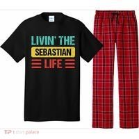 Sebastian Name Pajama Set thumb 0