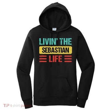 Sebastian Name Women's Hoodie