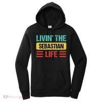 Sebastian Name Women's Hoodie thumb 0