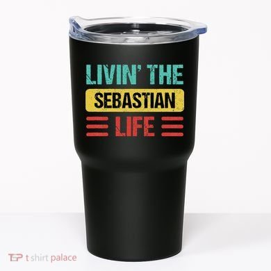 Sebastian Name Tumbler