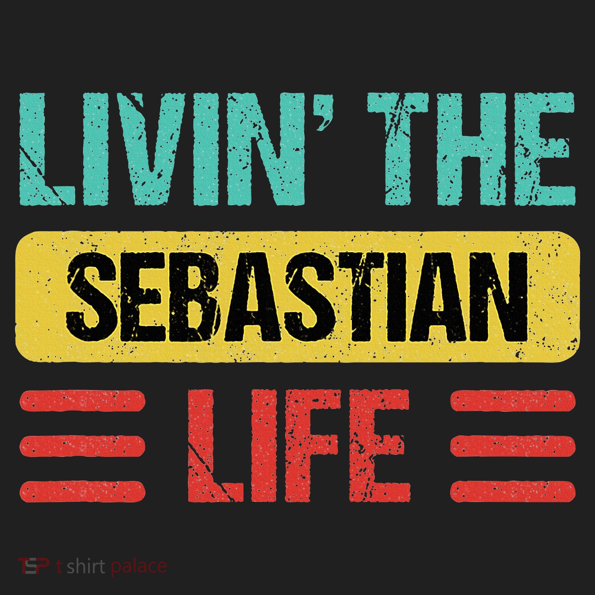 Sebastian Name Tumbler