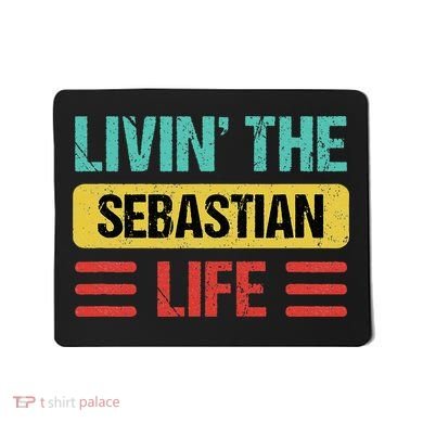 Sebastian Name Mousepad