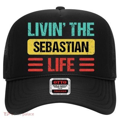 Sebastian Name Hat