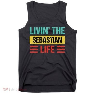 Sebastian Name Tank Top