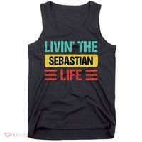 Sebastian Name Tank Top thumb 0