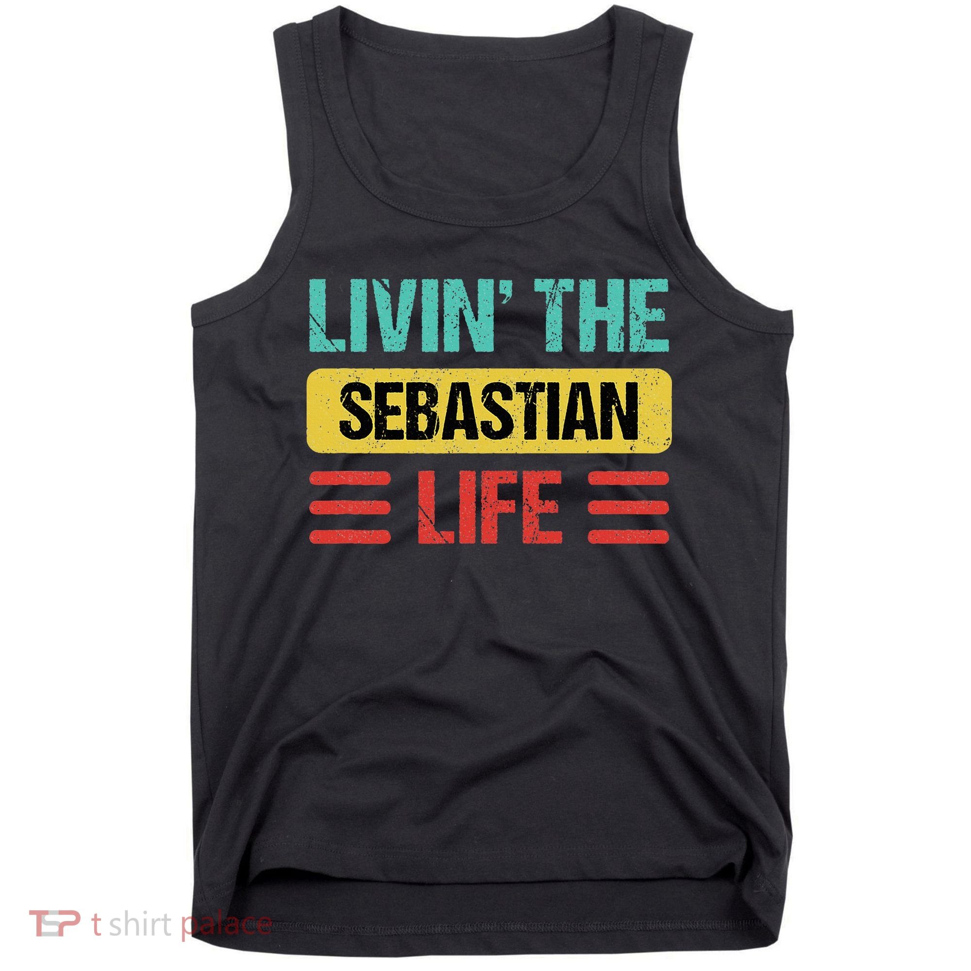 Sebastian Name Tank Top