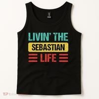 Sebastian Name Tank Top thumb 2