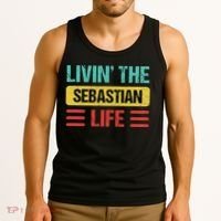 Sebastian Name Tank Top thumb 3