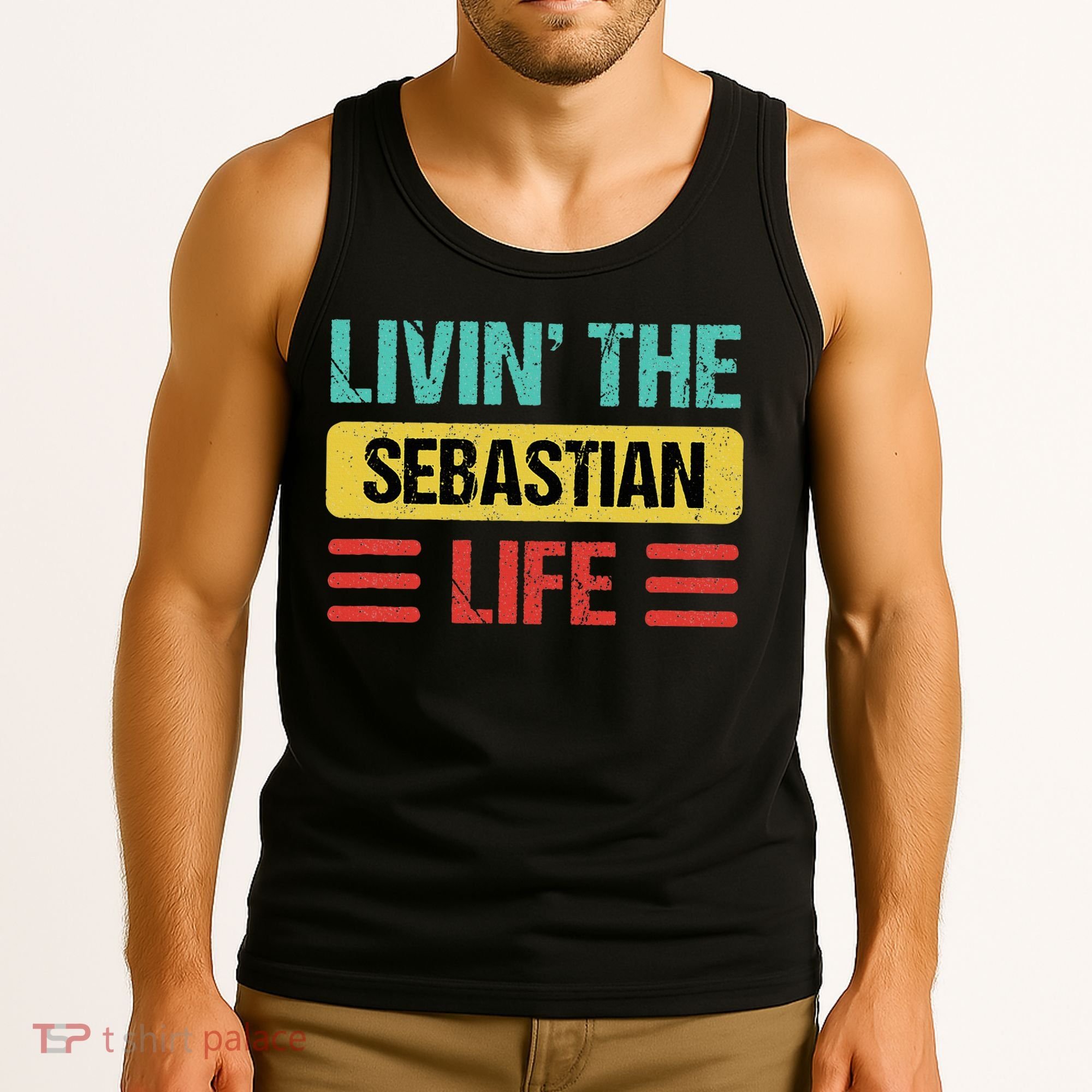 Sebastian Name Tank Top