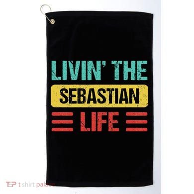 Sebastian Name Golf Towel