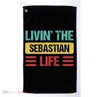 Sebastian Name Golf Towel thumb 0