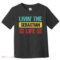 Sebastian Name Toddler T-Shirt thumb 0