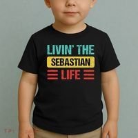 Sebastian Name Toddler T-Shirt thumb 2