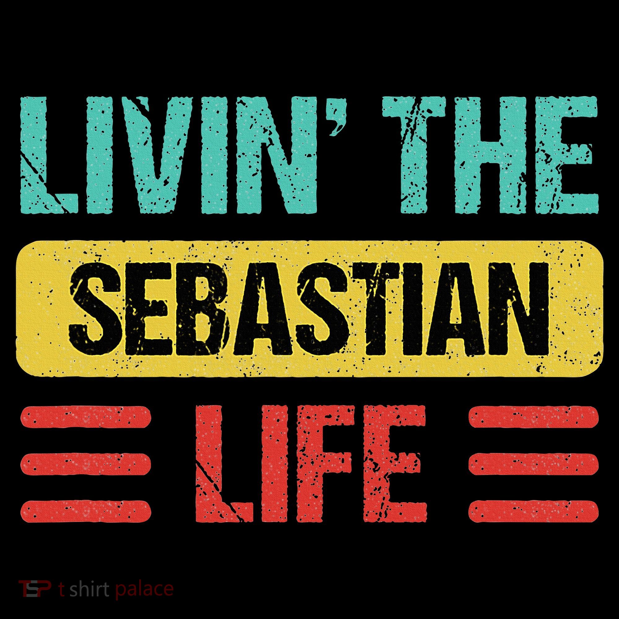 Sebastian Name Women's Long Sleeve Shirt