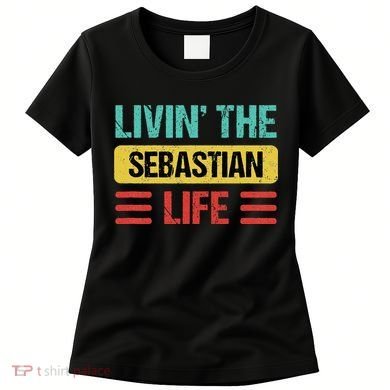 Sebastian Name Women's T-Shirt