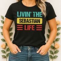 Sebastian Name Women's T-Shirt thumb 2