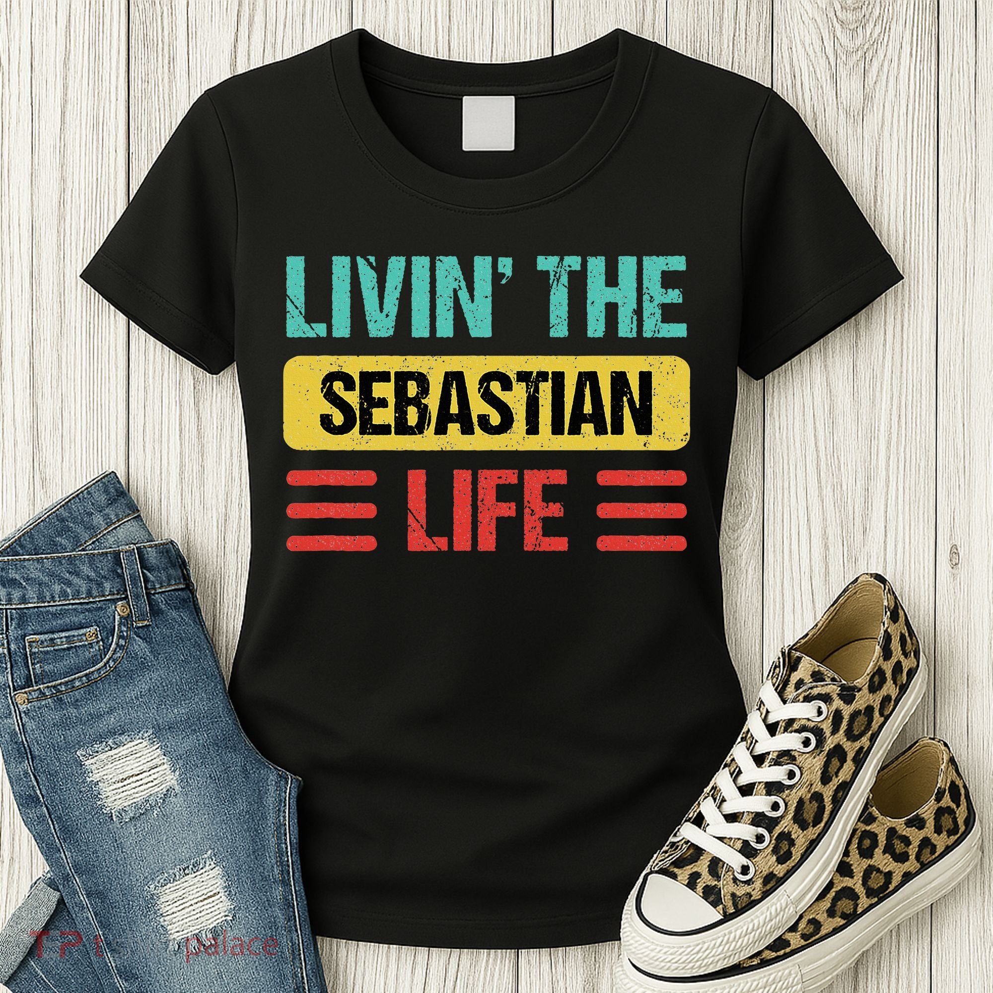 Sebastian Name Women's T-Shirt
