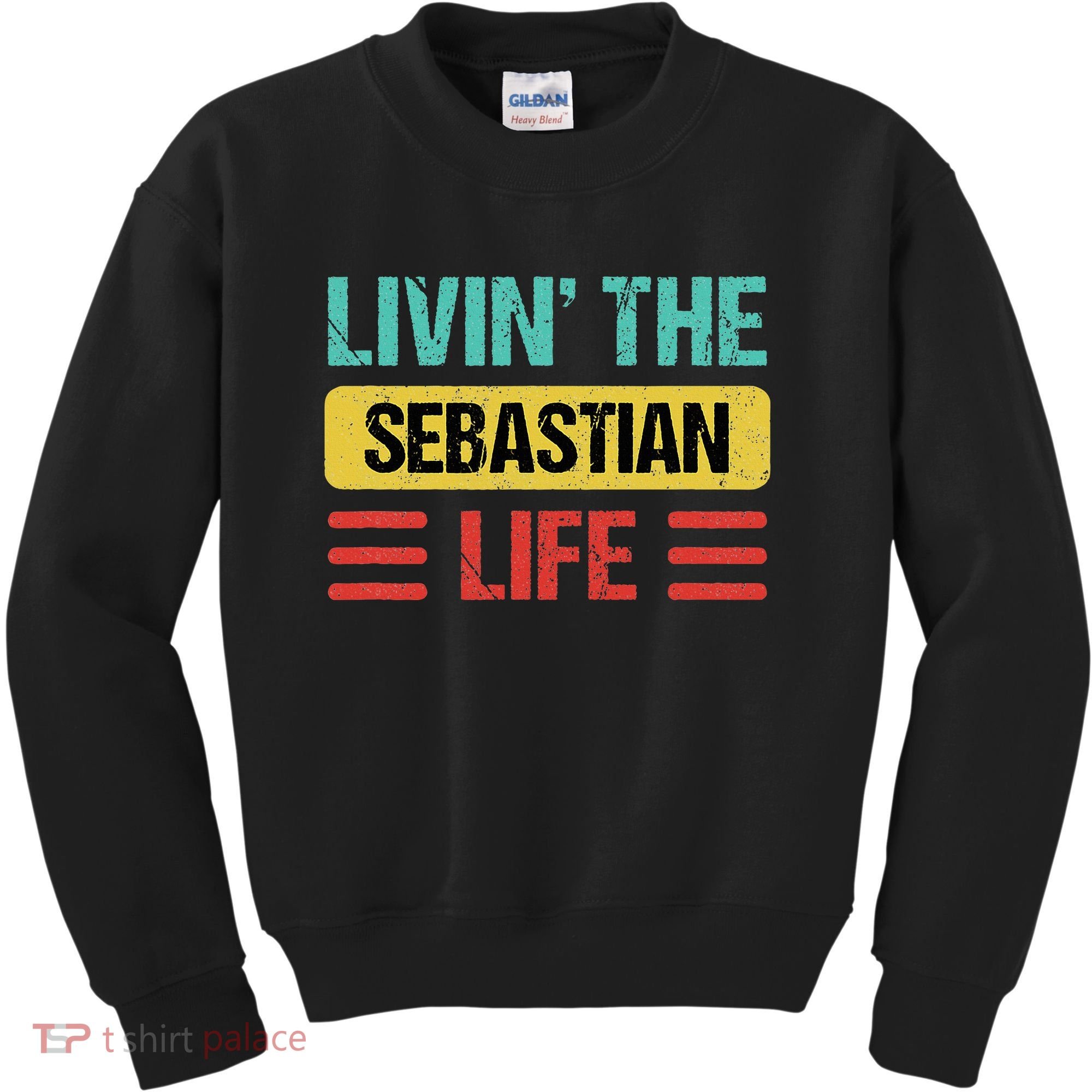 Sebastian Name Kids Sweatshirt