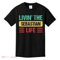 Sebastian Name Kids T-Shirt thumb 0