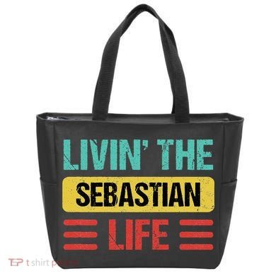 Sebastian Name Tote Bag