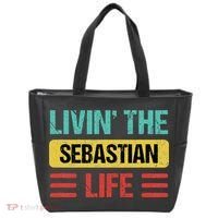 Sebastian Name Tote Bag thumb 0