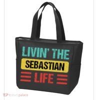 Sebastian Name Tote Bag thumb 3