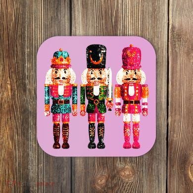 Sequin Nutcracker Coaster