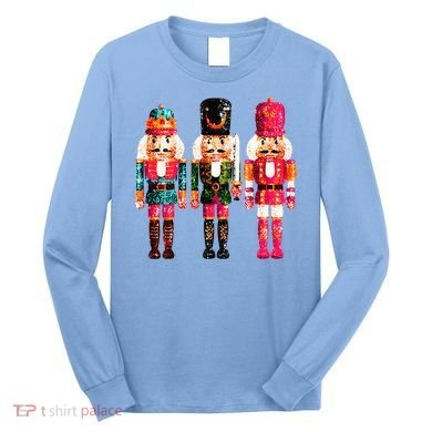 Sequin Nutcracker Long Sleeve Shirt